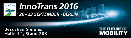 IoW @ InnoTrans 2016 Hall 4.1 Booth 208